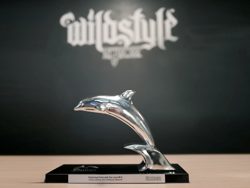 Silver Dolphin of Cannes for Leica Camera and Wildstyle Network