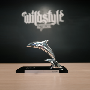 Silver Dolphin of Cannes for Leica Camera and Wildstyle Network