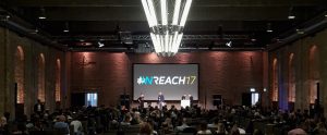 Eröffnung der Influencer Marketing Konferenz INREACH 2017 in Berlin