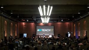 Eröffnung der Influencer Marketing Konferenz INREACH 2017 in Berlin